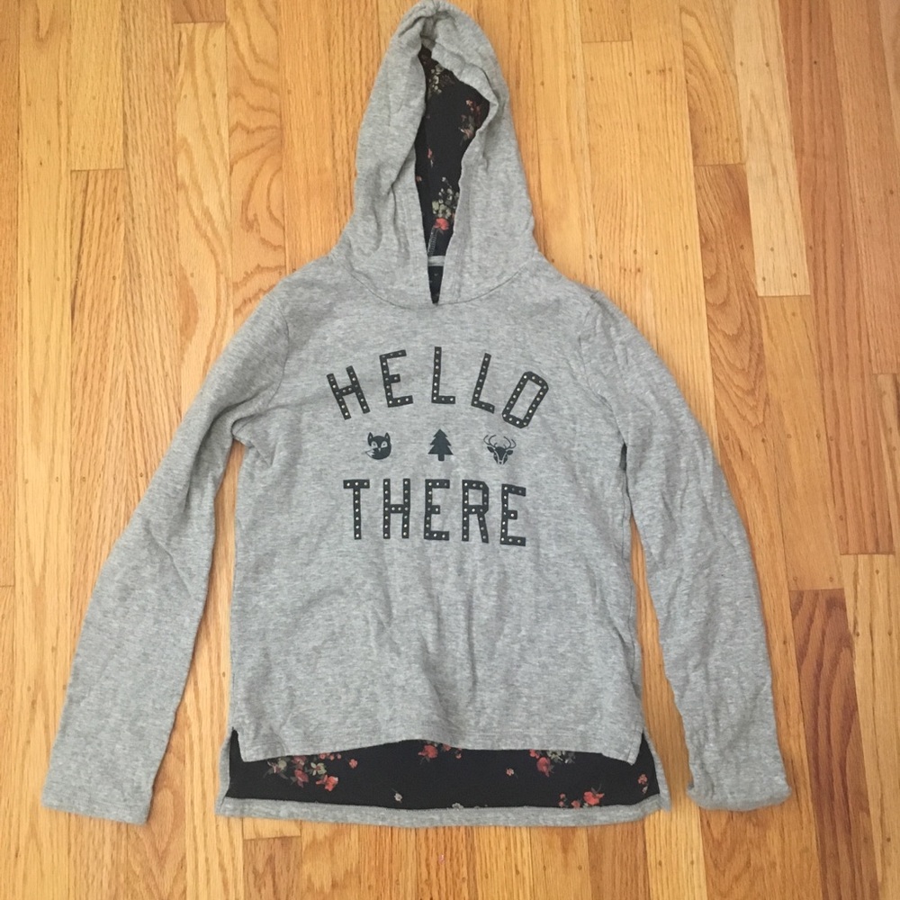 Grey Hoodie from Gap